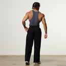 Vanquish Essential V2 Denim Blue Ribbed Tank 4枚目の画像