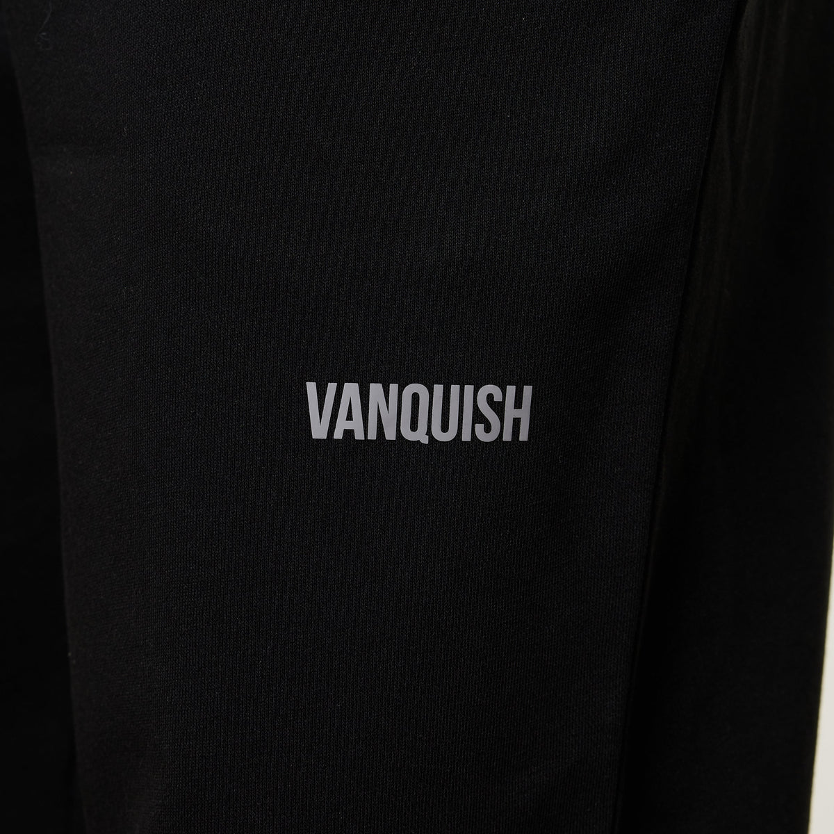 Vanquish Essential V2 Black Straight Leg Sweatpants 4枚目の画像