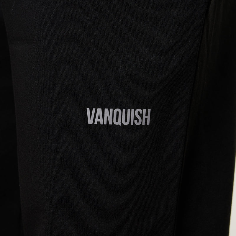 Vanquish Essential V2 Black Straight Leg Sweatpants 4枚目の画像
