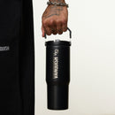Vanquish Black Metal Insulated Flask 2枚目の画像