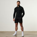 Vanquish Essential V2 Black Mesh Shorts 2枚目の画像