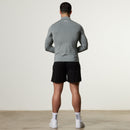 Vanquish Essential V2 Performance Steel Grey 1/4 Zip Top 3枚目の画像