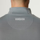Vanquish Essential V2 Performance Steel Grey 1/4 Zip Top 5枚目の画像
