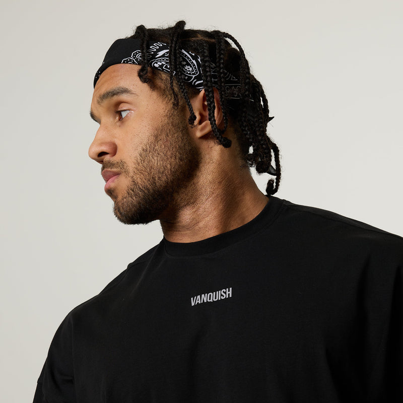 Vanquish Black Bandana 4枚目の画像