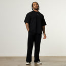 Vanquish Essential V2 Black Oversized Boxy T Shirt 4枚目の画像