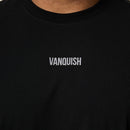 Vanquish Essential V2 Black Oversized Boxy T Shirt 3枚目の画像
