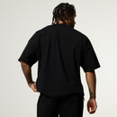 Vanquish Essential V2 Black Oversized Boxy T Shirt 2枚目の画像