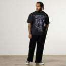 Vanquish Obsidian Black Angel Oversized Boxy T Shirt 2枚目の画像