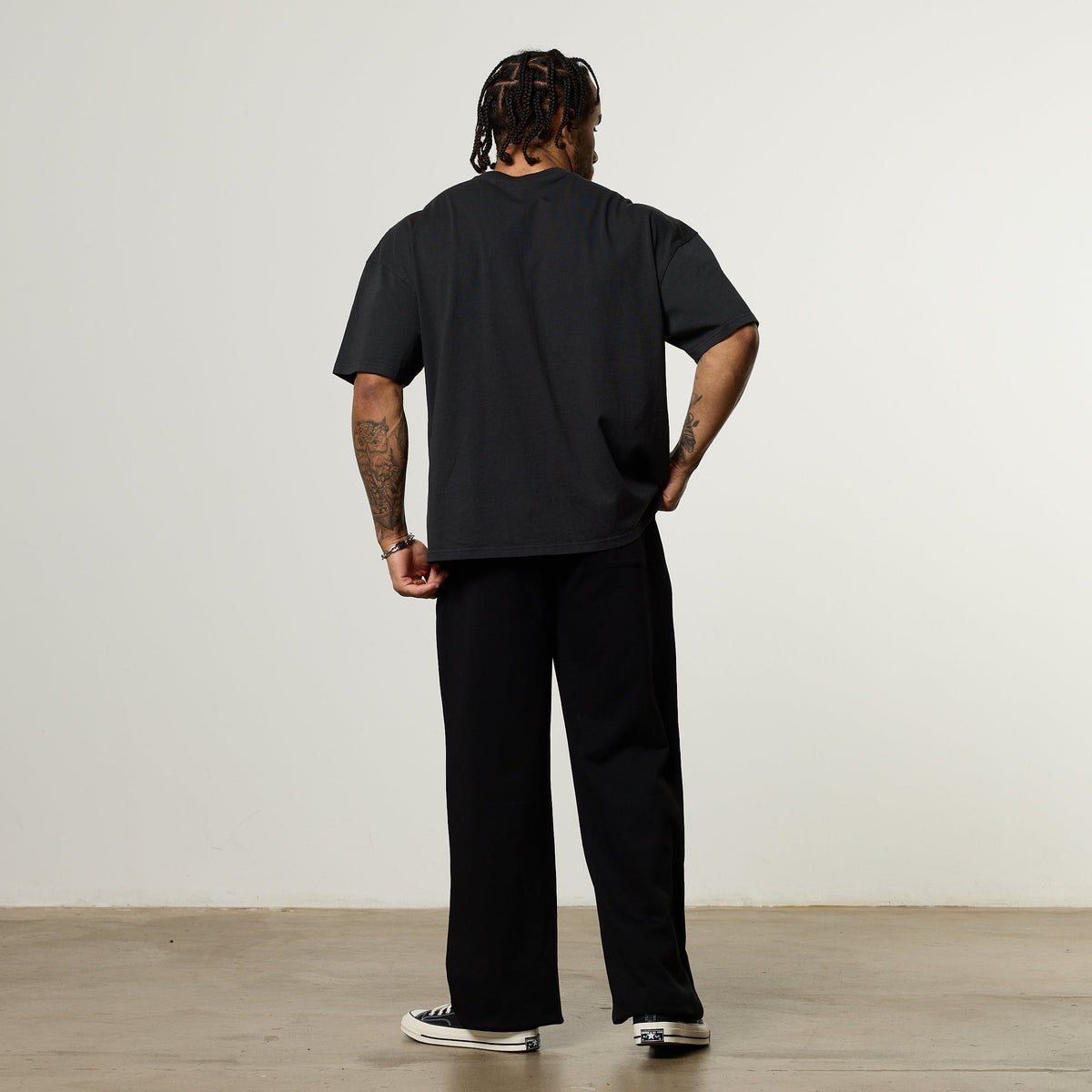 VANQUISH FITNESS Obsidianモデル ブラックエンジェルオーバーサイズ