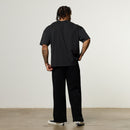 Vanquish Obsidian Black Angel Oversized Boxy T Shirt 4枚目の画像