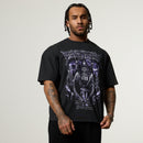 Vanquish Obsidian Black Angel Oversized Boxy T Shirt 1枚目の画像