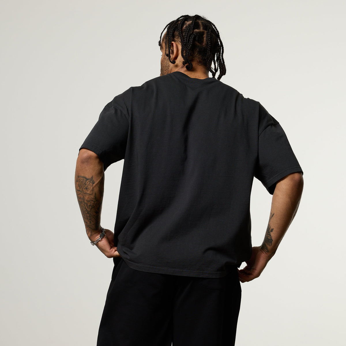 VANQUISH FITNESS Obsidianモデル ブラックエンジェルオーバーサイズ