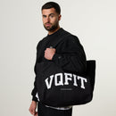 Black VQFIT Tote Bag 2枚目の画像