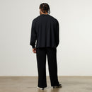 Vanquish Obsidian Black Angel Oversized Boxy Long Sleeve T Shirt 3枚目の画像