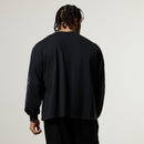 Vanquish Obsidian Black Angel Oversized Boxy Long Sleeve T Shirt 5枚目の画像