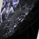 Vanquish Obsidian Black Angel Oversized Boxy Long Sleeve T Shirt 4枚目の画像