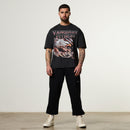 Vanquish Obsidian Black Eagle Oversized Boxy T Shirt 4枚目の画像