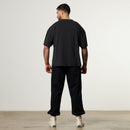 Vanquish Obsidian Black Eagle Oversized Boxy T Shirt 2枚目の画像