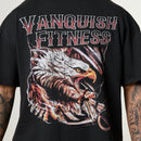 Vanquish Obsidian Black Eagle Oversized Boxy T Shirt 5枚目の画像