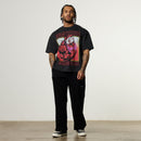 Vanquish Obsidian Black Bulldog Oversized Boxy T Shirt 5枚目の画像