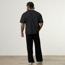 Vanquish Obsidian Black Bulldog Oversized Boxy T Shirt 2枚目の画像