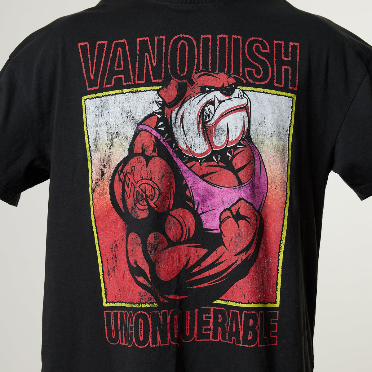 Tシャツ・カットソー Vanquish Obsidian Black Panther Oversized Boxy T Shirt VANQUISH FITNESS Obsidianモデル ブラックパンサー オーバー