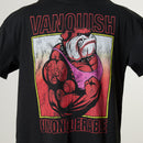 Vanquish Obsidian Black Bulldog Oversized Boxy T Shirt 3枚目の画像