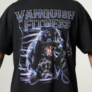Vanquish Obsidian Black Panther Oversized Boxy T Shirt 4枚目の画像