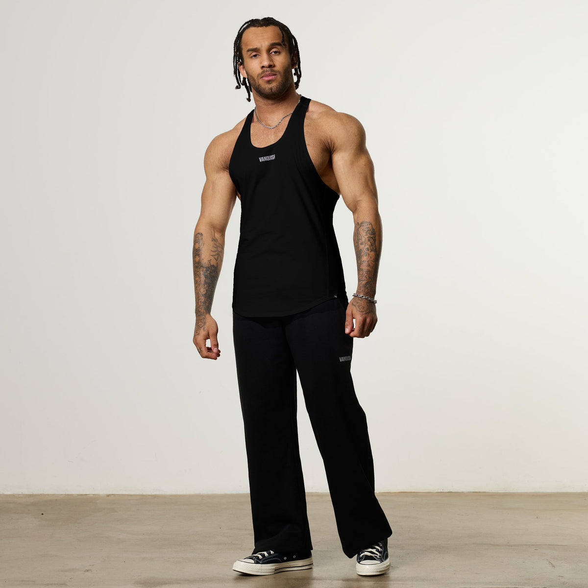 Vanquish Essential V2 Black Stringer Vest 5枚目の画像