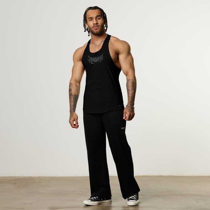 Vanquish Metal Black Stringer Vest 3枚目の画像