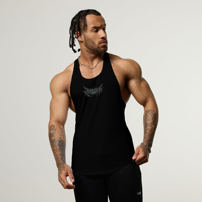 Vanquish Metal Black Stringer Vest 5枚目の画像