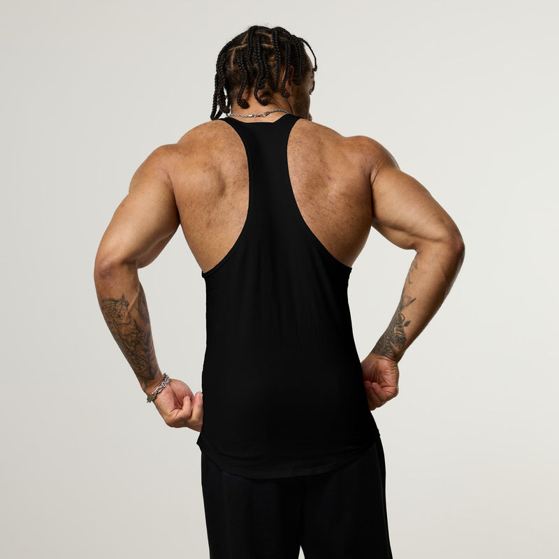 Vanquish Metal Black Stringer Vest 2枚目の画像