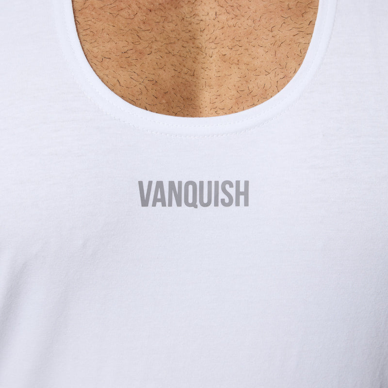 Vanquish Essential V2 White Stringer Vest 5枚目の画像