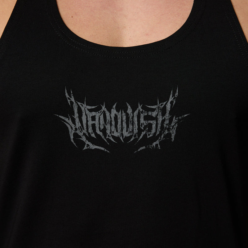 Vanquish Metal Black Stringer Vest 4枚目の画像