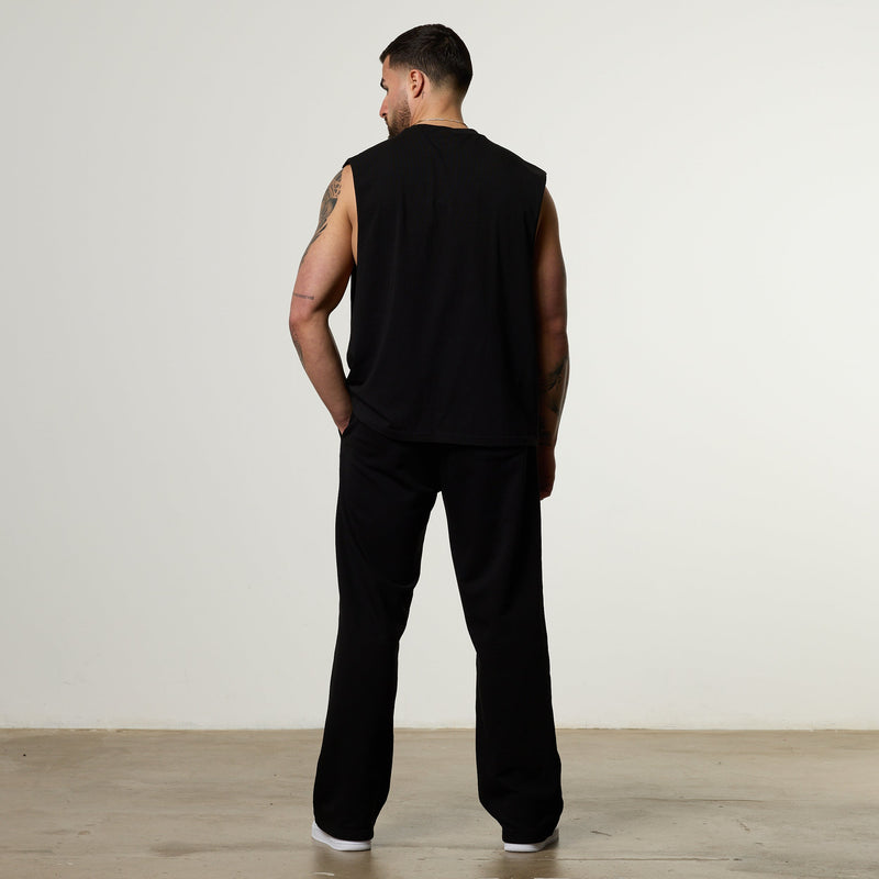 Vanquish Metal Black Cut Off Sleeveless 5枚目の画像