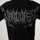 Vanquish Metal Black Boxy Oversized T Shirt 5枚目の画像