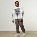 Vanquish Obsidian White Angel Oversized Boxy Long Sleeve T Shirt 3枚目の画像