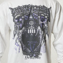 Vanquish Obsidian White Angel Oversized Boxy Long Sleeve T Shirt 4枚目の画像