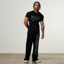 Vanquish Metal Black Straight Leg Sweatpants 2枚目の画像