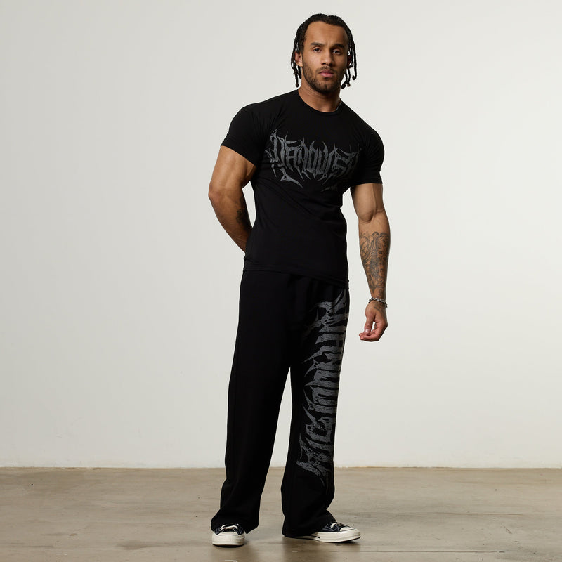 Vanquish Metal Black Slim Fit T Shirt 2枚目の画像