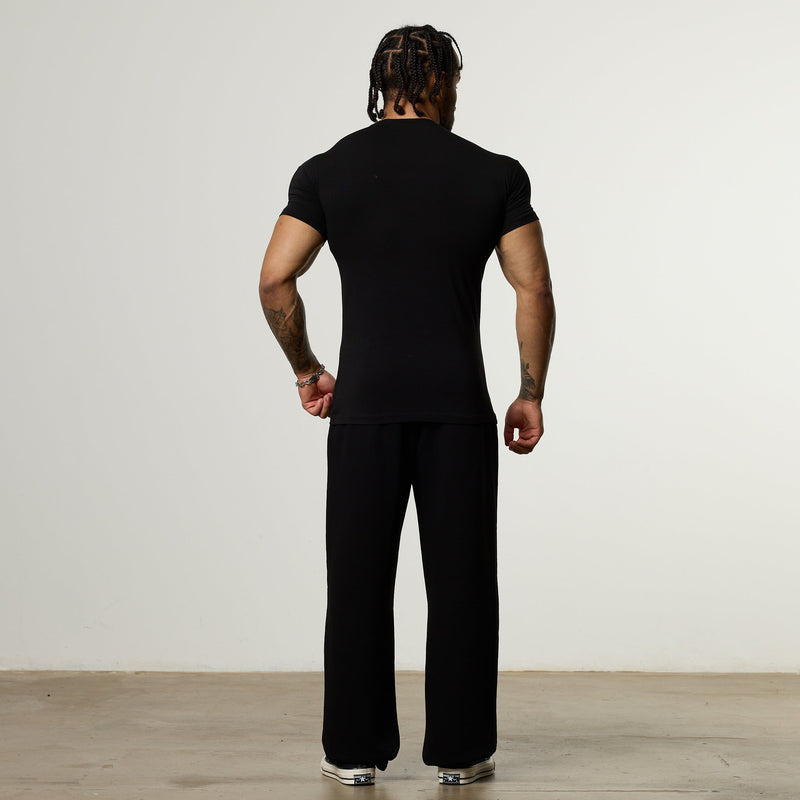 Vanquish Metal Black Slim Fit T Shirt 3枚目の画像
