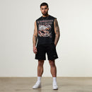 Vanquish Obsidian Black Eagle Sleeveless T Shirt 5枚目の画像