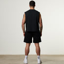 Vanquish Obsidian Black Eagle Sleeveless T Shirt 2枚目の画像