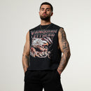 Vanquish Obsidian Black Eagle Sleeveless T Shirt 1枚目の画像