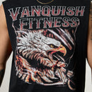 Vanquish Obsidian Black Eagle Sleeveless T Shirt 3枚目の画像