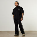 Vanquish Off Season Black Oversized Boxy T Shirt 2枚目の画像