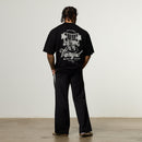 Vanquish Off Season Black Oversized Boxy T Shirt 3枚目の画像