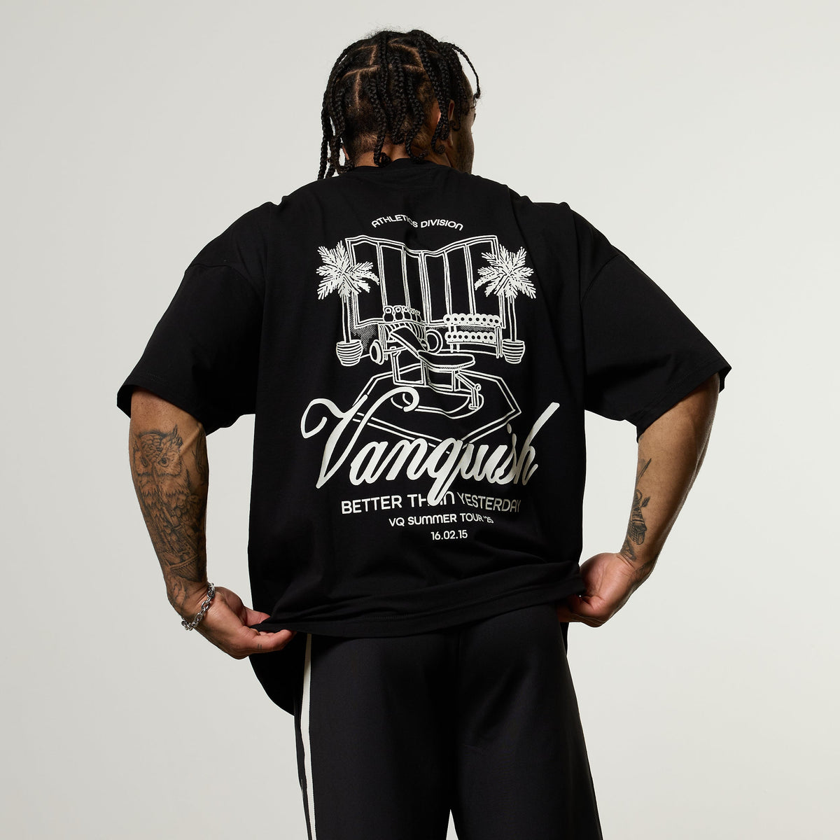 Vanquish Fitness Utilityボストンバッグ　ブラック Vanquish Fitness Utilityボストンバッグ ブラック