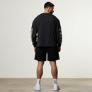 Vanquish Obsidian Black Dobermann Oversized Long Sleeve Boxy T Shirt 5枚目の画像