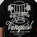 Vanquish Off Season Black Oversized Boxy T Shirt 5枚目の画像